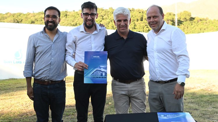 Merlo renovó el acuerdo ‘Construyendo con Tu Pueblo’ y proyecto más obras públicas para 2026