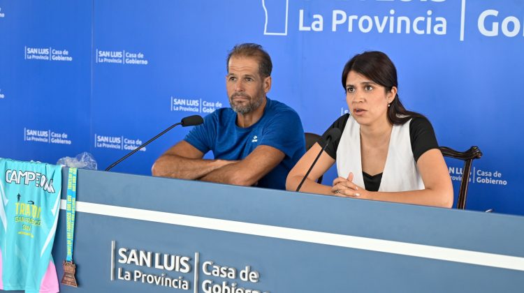 Este sábado se realizará la sexta edición del triatlón de San Francisco del Monte de Oro