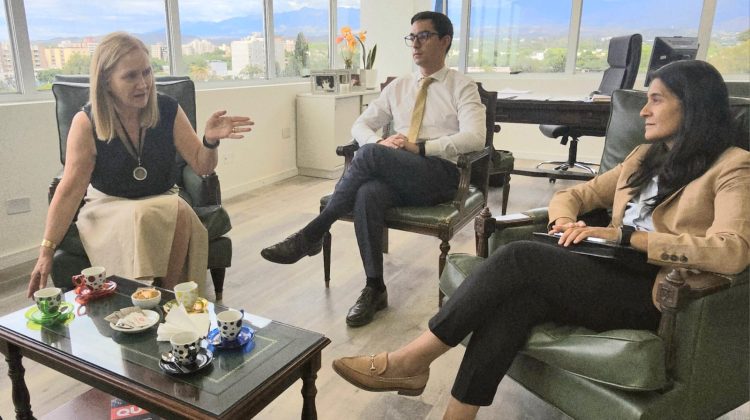 La ministro de Seguridad coordinó acciones contra el narcotráfico con la Fiscal General de Distrito