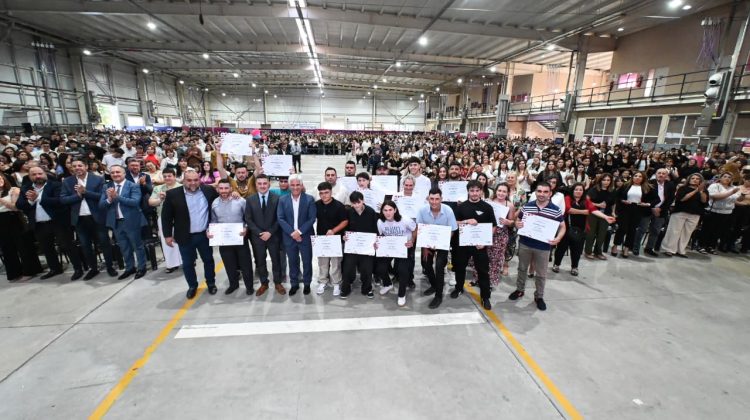 La UPrO celebró su ceremonia de colación 2025 con más de 870 nuevos egresados