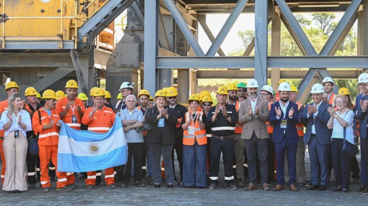 Basalto SRL presentó sus nuevos dos proyectos que generarán cientos de puestos de trabajo