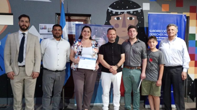 San Luis conmemoró el 77° aniversario de la Declaración Universal de los Derechos Humanos