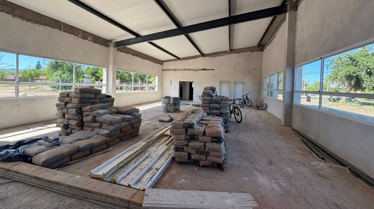 La ENI ‘Mi Valle Azul’ de Quines ya tiene un 50% de avance