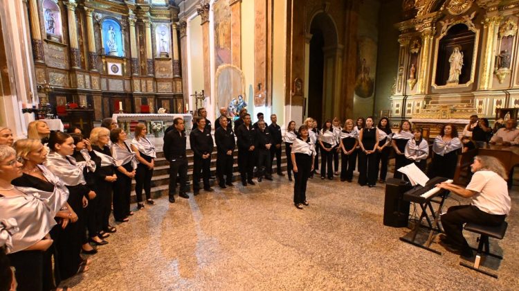 Conmemoraron el año de jubileo de la Iglesia Católica con un convocante concierto