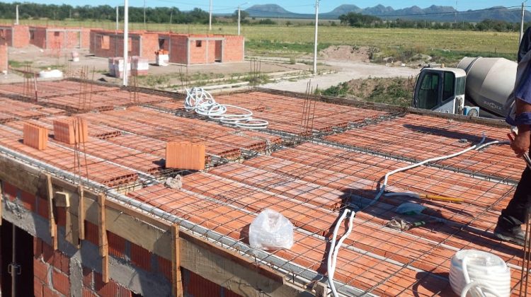 Las nuevas viviendas del plan ‘Tenemos Futuro’ cobran forma en La Toma