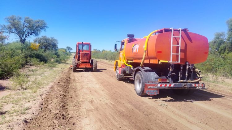 Vialidad realiza desmalezado, reparaciones y mejoras en iluminación en distintos puntos de San Luis
