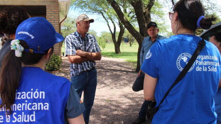 La Organización Panamericana de Salud eligió la ‘experiencia San Luis’ como referencia mundial