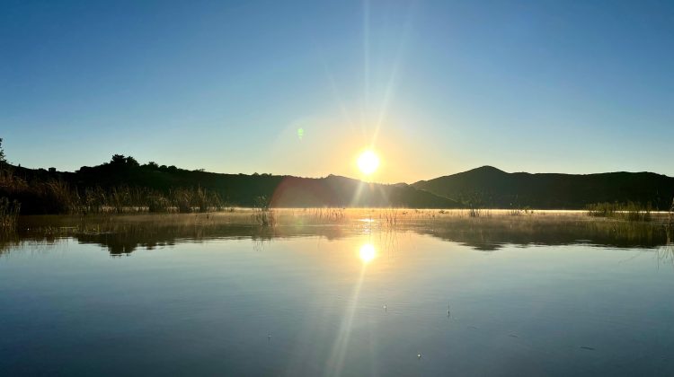 La semana comienza con una mañana fresca y temperaturas en aumento