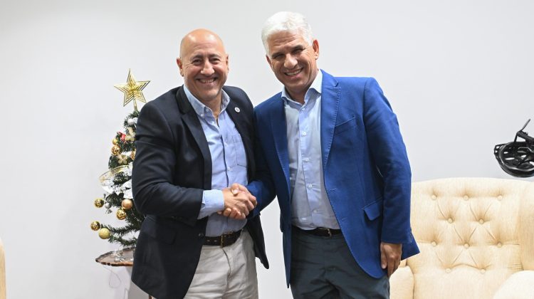 El Gobernador recibió a autoridades de Parques Nacionales