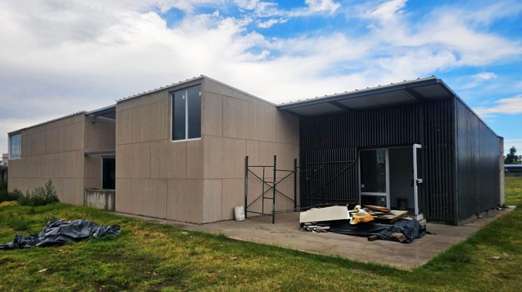 El CDI de La Ribera se encamina hacia la etapa final de obra