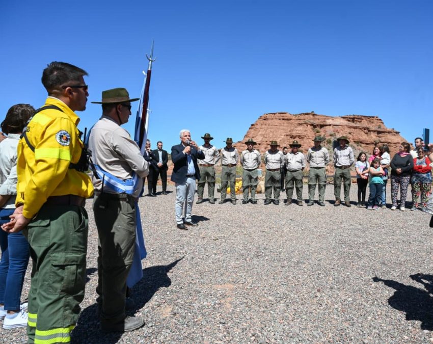 Poggi impulsa una alianza con Nación y el sector privado para potenciar el Parque Sierra de las Quijadas