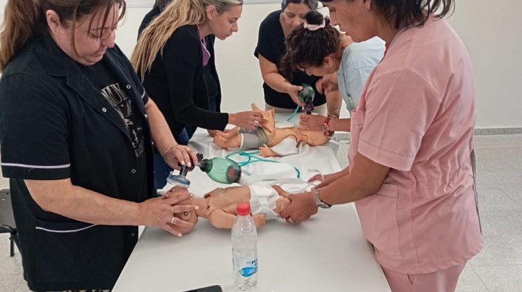 Más capacitación para fortalecer la atención neonatal