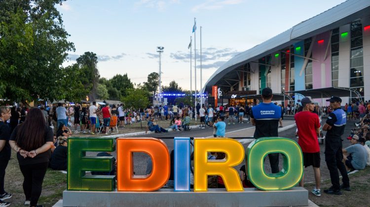 Más de 3.000 personas celebraron el 13° aniversario de la EDIRO en familia y a puro ritmo