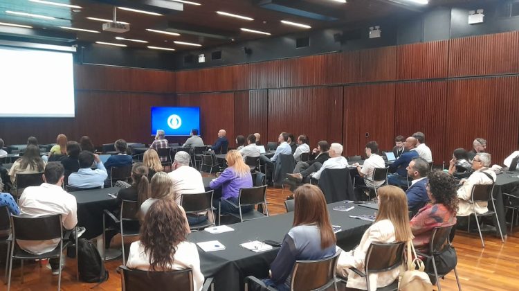 Técnicos de la provincia participan del Encuentro Nacional de Salud Digital 2025