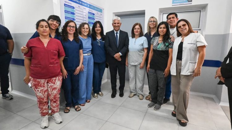 Villa Celestina inauguró un CAPS renovado que ahora lleva el nombre del doctor José Antonio Giraudo