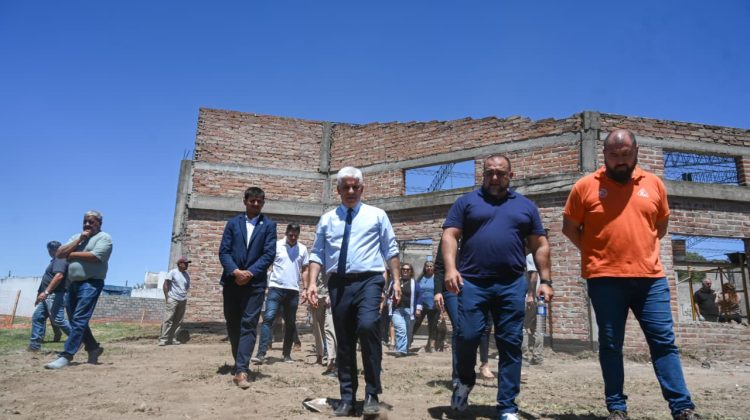 El barrio Viva San Luis comenzó a hacer realidad un sueño postergado durante más de dos décadas