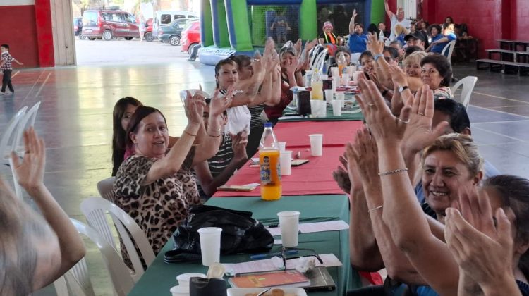 Barrios Populares cerró el año con referentes de ONG