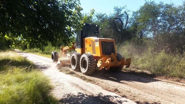 Avanzan las mejoras en las rutas 41, 6, 8A y 10 y se suman refacciones en caminos no pavimentados