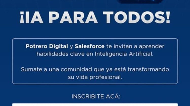 San Luis apoya una política nacional que impulsa becas para formación en habilidades digitales