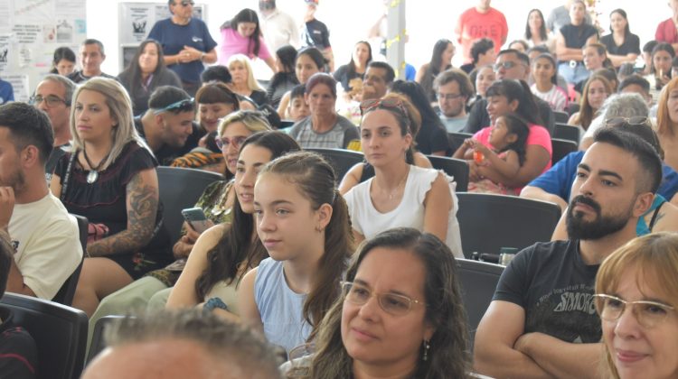 Centro de Prevención y Asistencia de las Adicciones: realizaron un acto de altas terapéuticas