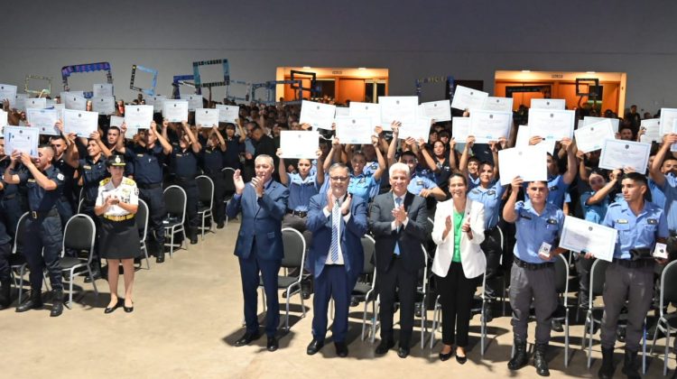 Más de 110 agentes egresaron del Instituto Superior de Seguridad Pública