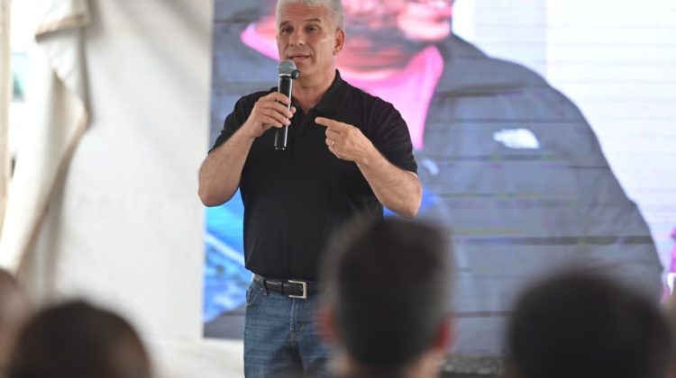 “Compartimos la alegría porque estamos honrando la palabra empeñada”