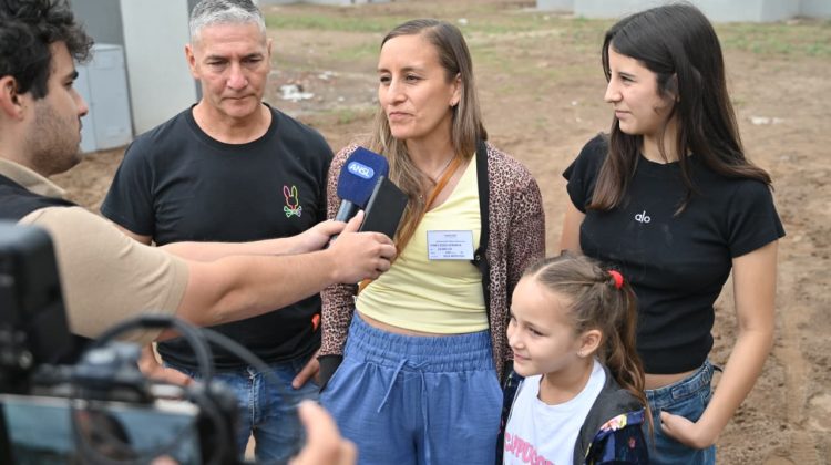 “No me olvido más el día que nos llamaron para decirnos que nos iban a dar la casa”