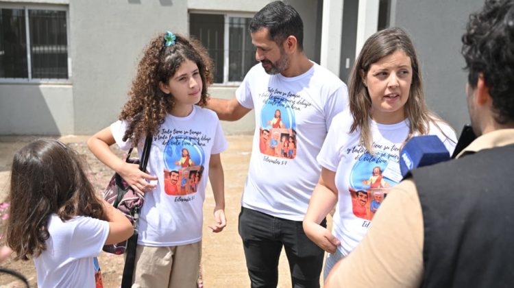 “Pudo haber sido en Las Mil, en Unión o en la Ex Lanín, pero Dios quiso que sea acá”