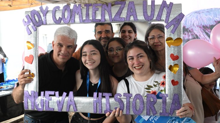 En Villa Mercedes, 96 familias más comenzaron a disfrutar la casa propia