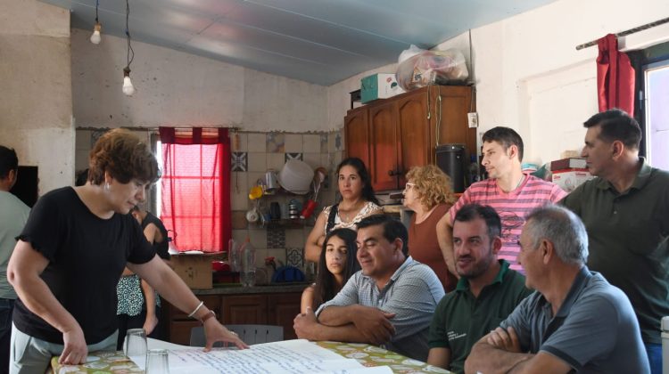 La comunidad de Las Toscas trabaja para recibir fondos internacionales