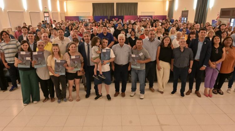 Escrituras y decretos consolidaron el derecho a la vivienda para más sanluiseños