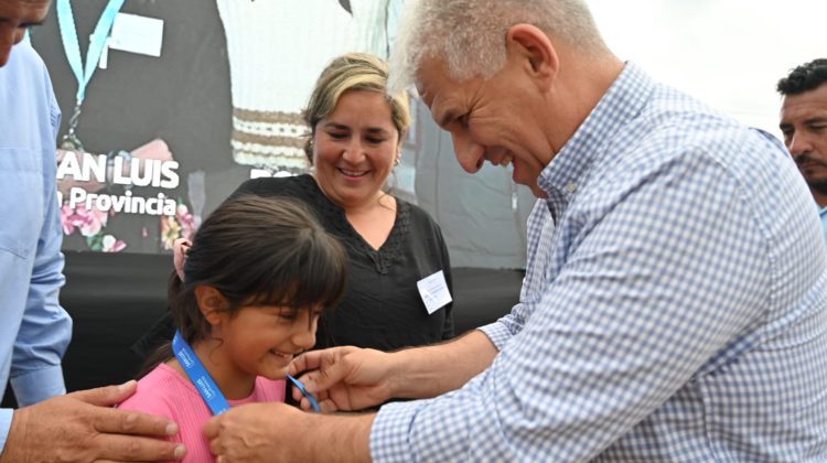 “Muchas personas me enseñaron que sí se puede confiar en el Gobernador, él sí cumple”