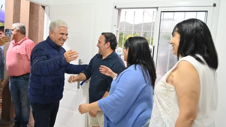 “Es un nuevo comienzo y la concreción de un sueño”