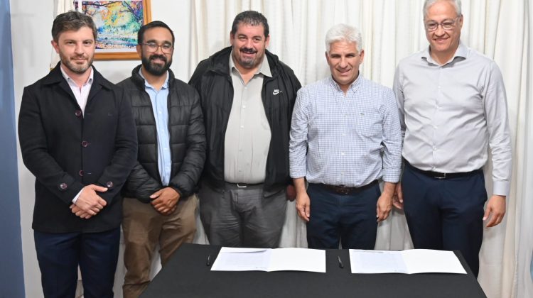 A través de un convenio Provincia y Municipio, recuperarán el predio del dique Potrero de los Funes