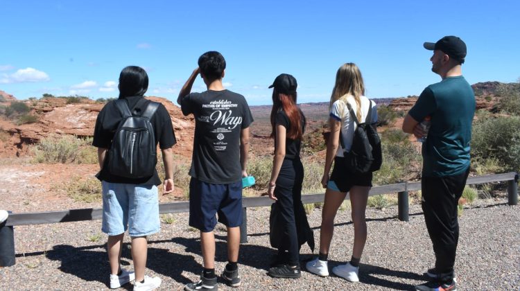 Los ganadores del ‘Eco Challenge’ 2025 visitaron Sierra de Las Quijadas