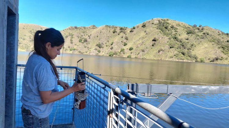 San Luis Agua fiscalizó los embalses Antonio Esteban Agüero y Berta Vidal de Battini
