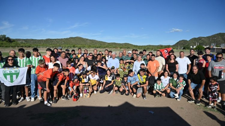 El Gobierno presentó la segunda edición de ‘Creciendo con Tu Club’