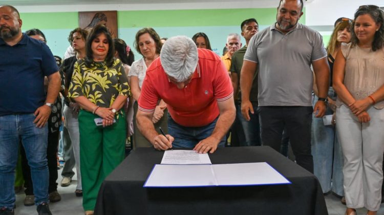 El Gobierno provincial avanza con la refacción del Policlínico ‘Juan Domingo Perón’