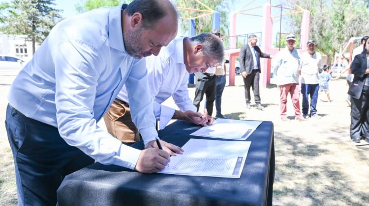 Beazley reactivará la obra pública de la mano de ‘Construyendo con Tu Pueblo’