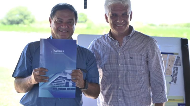 Comenzaron las obras para concretar el cierre perimetral del Parque Industrial Norte