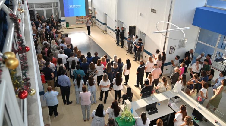 Presentaron las renovaciones edilicias que jerarquizan la Maternidad ‘Teresita Baigorria’