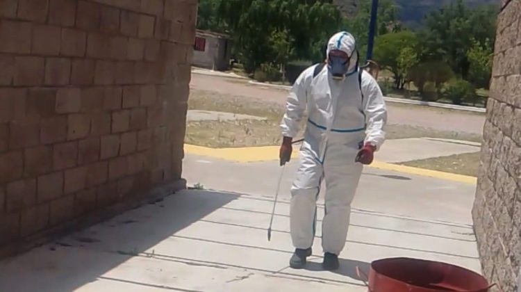 La Terminal de Villa de la Quebrada refuerza sus medidas sanitarias