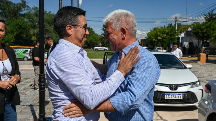 La obra pública volvió a Renca con la firma del convenio ‘Construyendo con tu Pueblo’