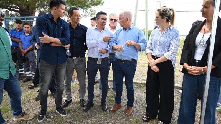 El Gobierno fortaleció el suministro de agua en Renca con una nueva bomba