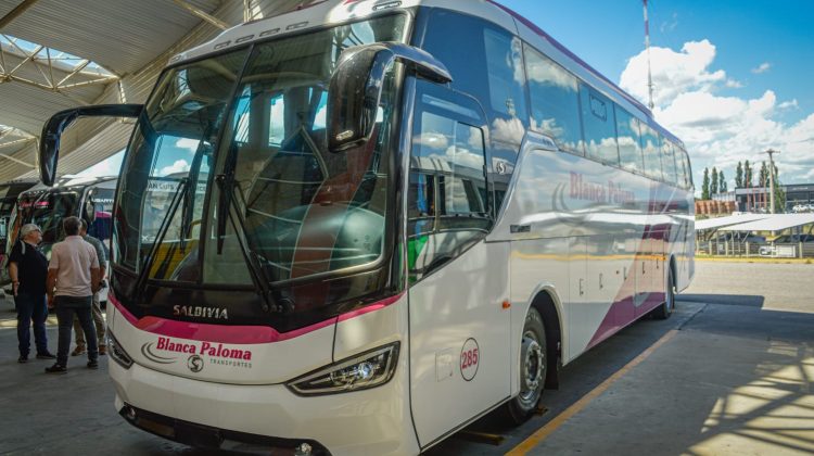 El transporte interurbano suma una nueva unidad cero kilómetro de última tecnología
