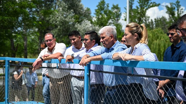 El Gobierno fortaleció el suministro de agua en Renca con una nueva bomba