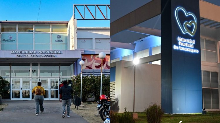 El antes y después de la Maternidad: Poggi recuperó un símbolo de la salud materno-infantil