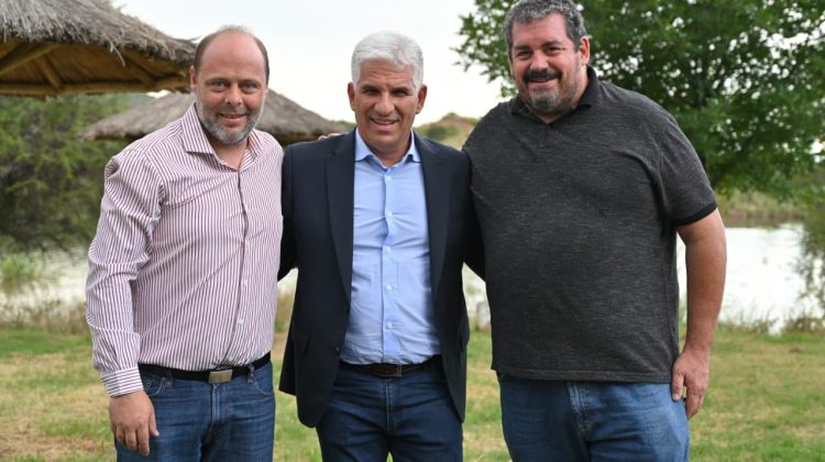 Potrero firmó un acuerdo con la Provincia para invertir más de $68 millones en obras públicas