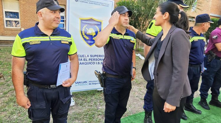 La Escuela Superior de Policía realizó el acto de cierre del ciclo lectivo 2025