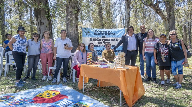 Villa Mercedes conmemoró el Día Internacional de las Personas con Discapacidad